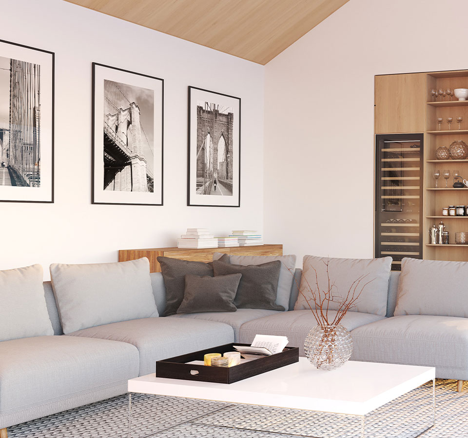 Meubles personnalisables turcs en Normandie