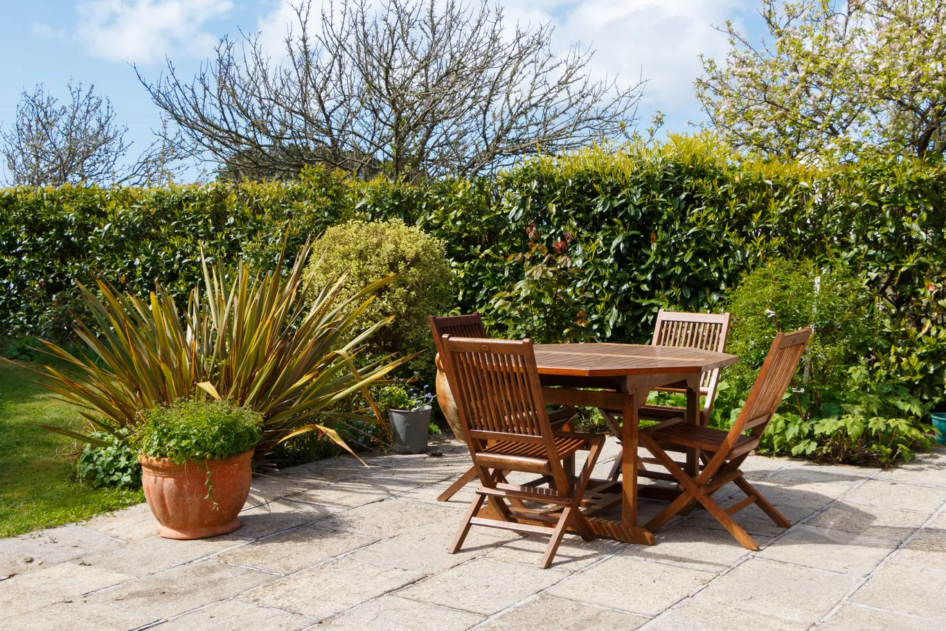 Mobilier de jardin à Val-de-Reuil