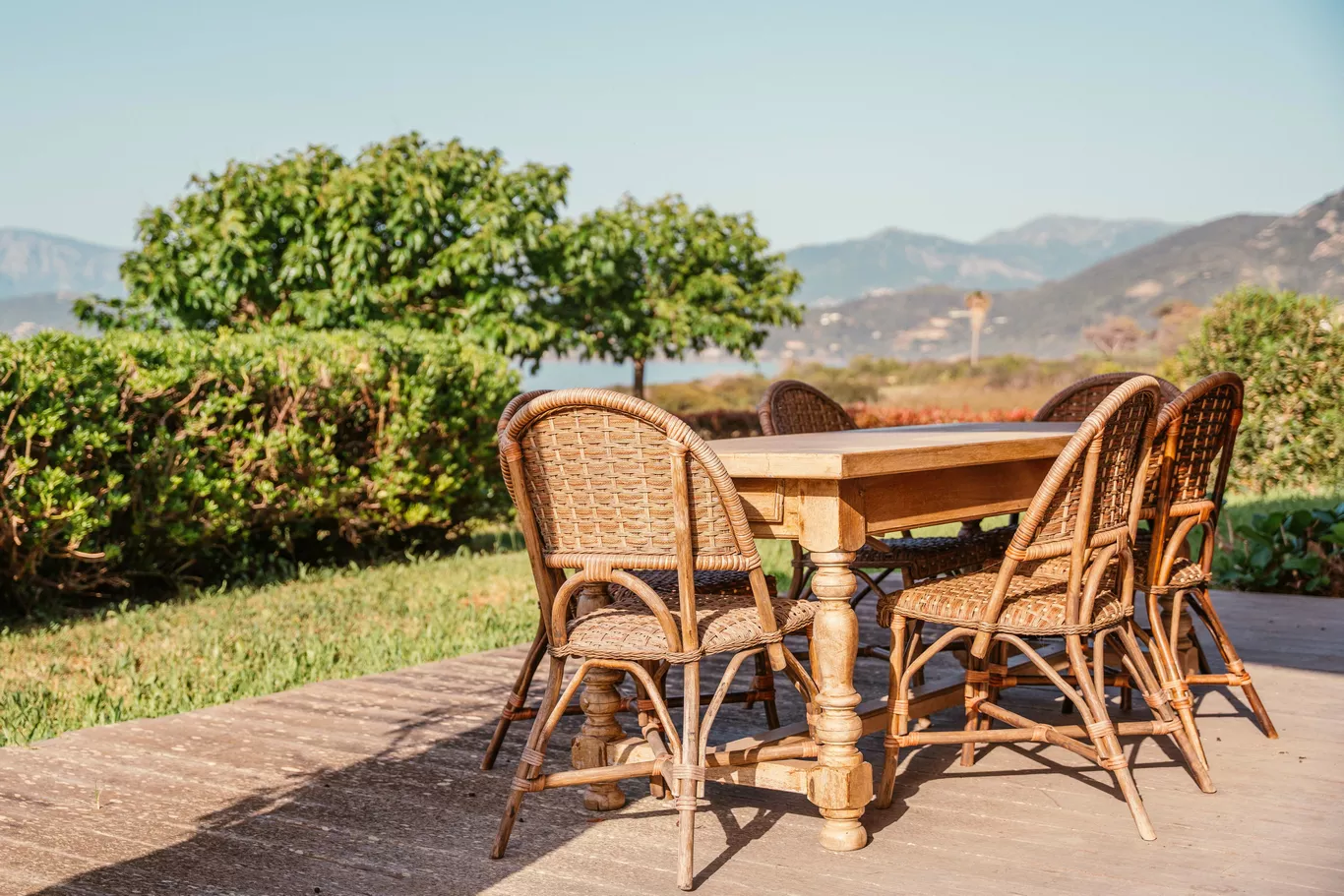 Mobilier de jardin à Val-de-Reuil